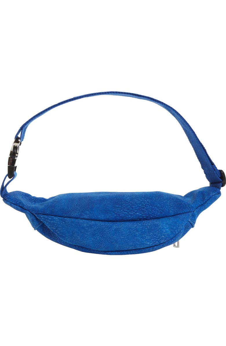 Street Level Faux Leather Belt Bag, Alternate, color,