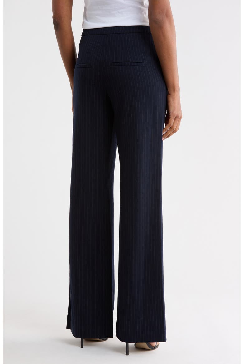 Tonelli Pinstripe Pants, Alternate, color, NAVY/ WHITE