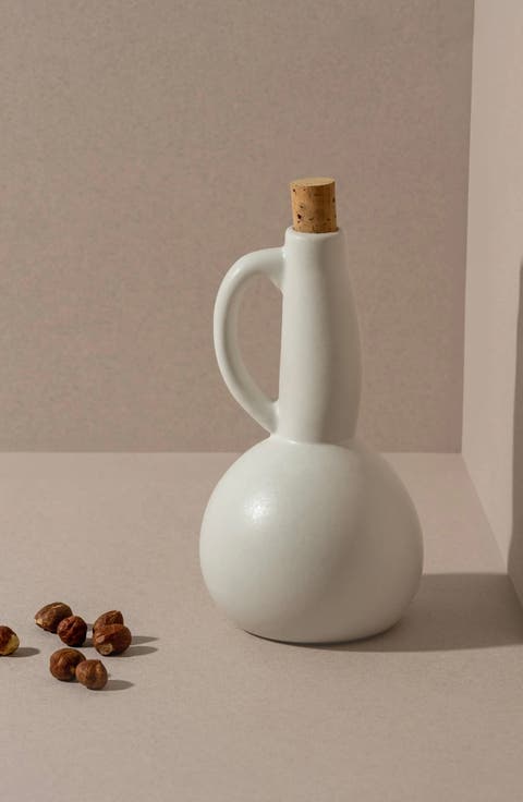 Stoneware Olive Oil Dispenser | Dadasi 15 oz