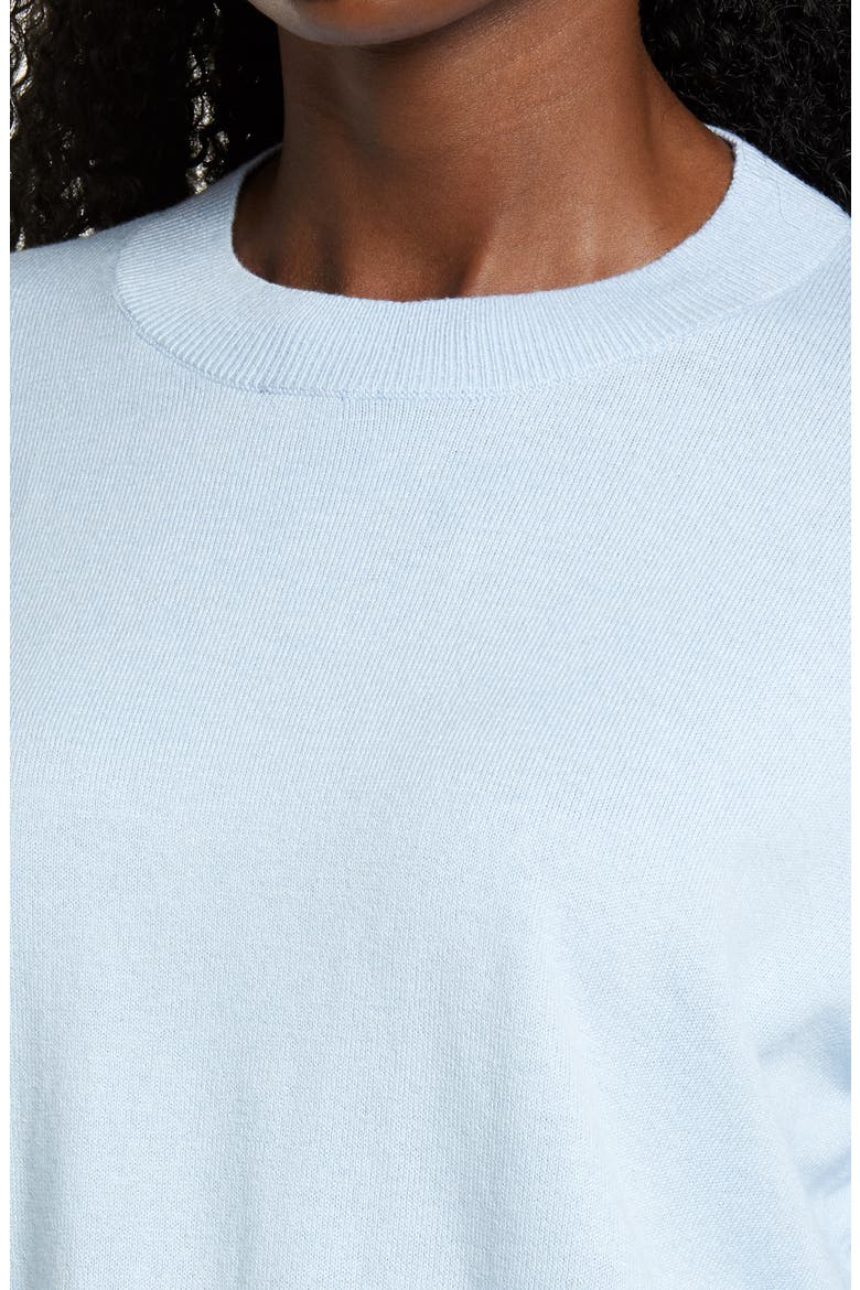 Easy Drop Shoulder Sweater, Alternate, color, BLUE SKYWAY