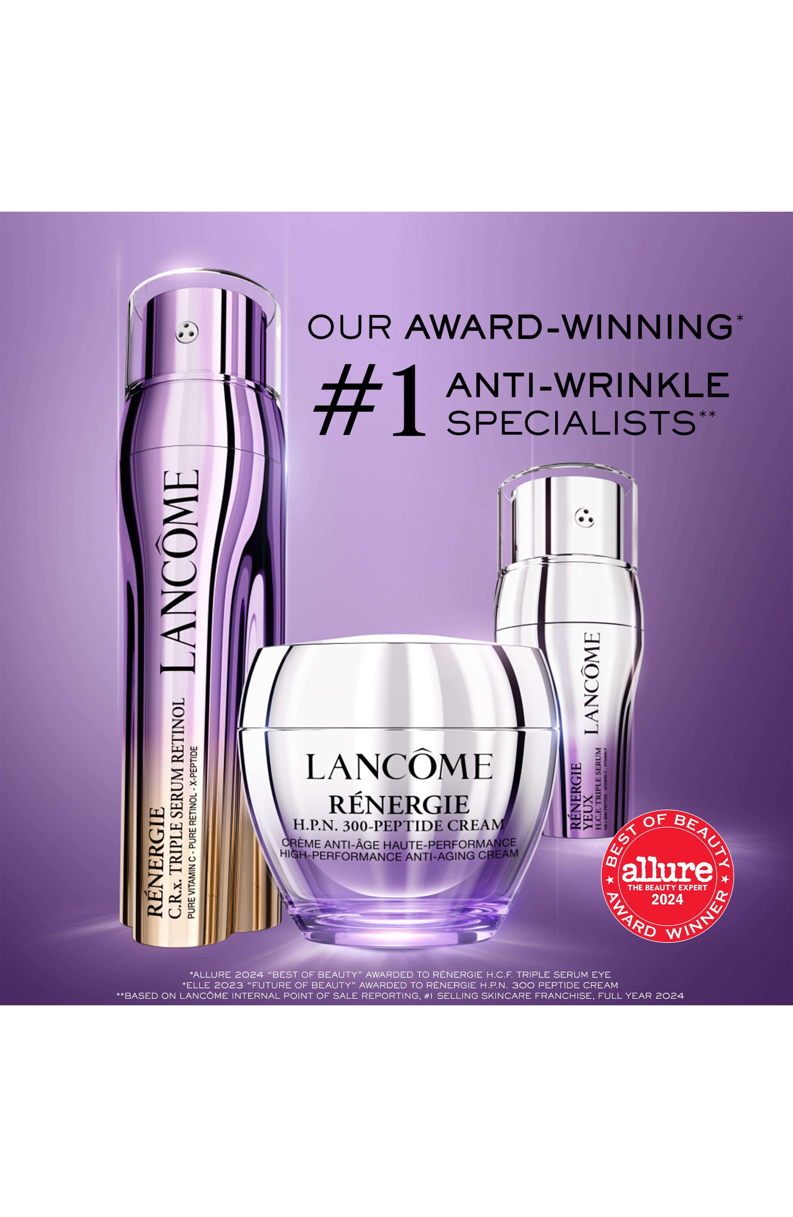 Lancôme Rénergie C.R.x. Triple Serum Retinol (Women) | Nordstrom
