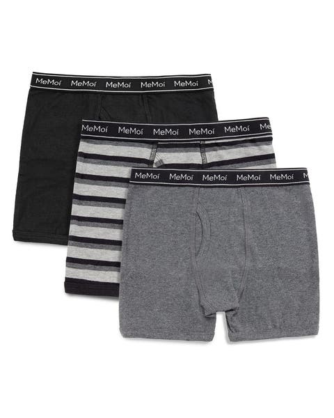 Kid's 3 Pair Pack Boxer Briefs (Toddler, Little Kid & Big Kid)