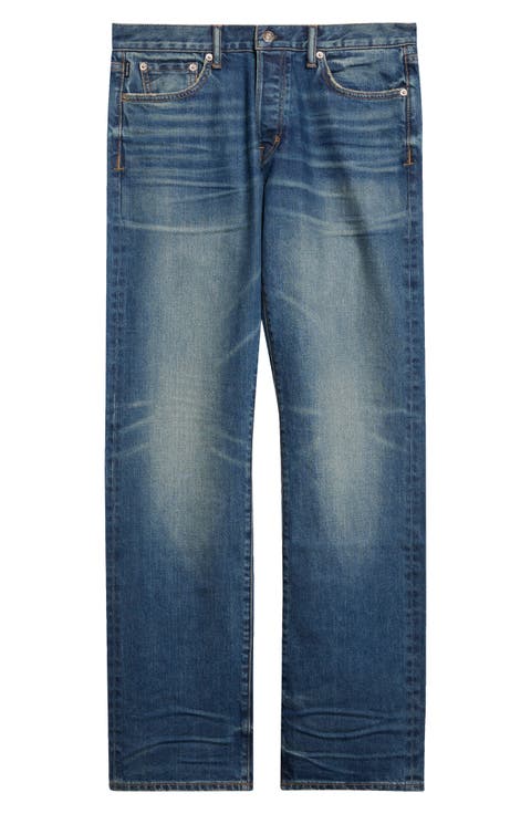 '50s Straight Fit Selvedge Denim Jeans