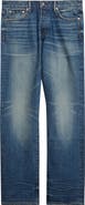 TOM FORD '50s Straight Fit Selvedge Denim Jeans