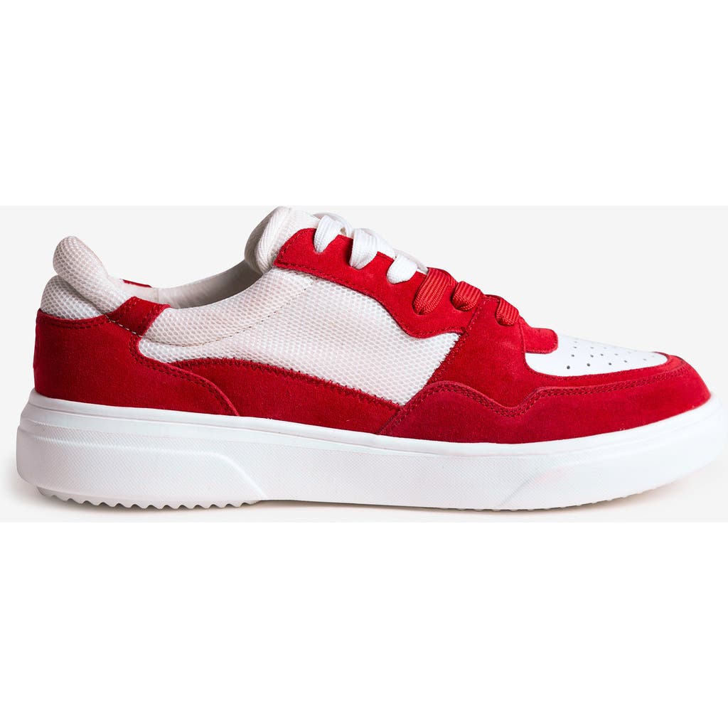 Freshy Court 2.0 Sneaker In Red