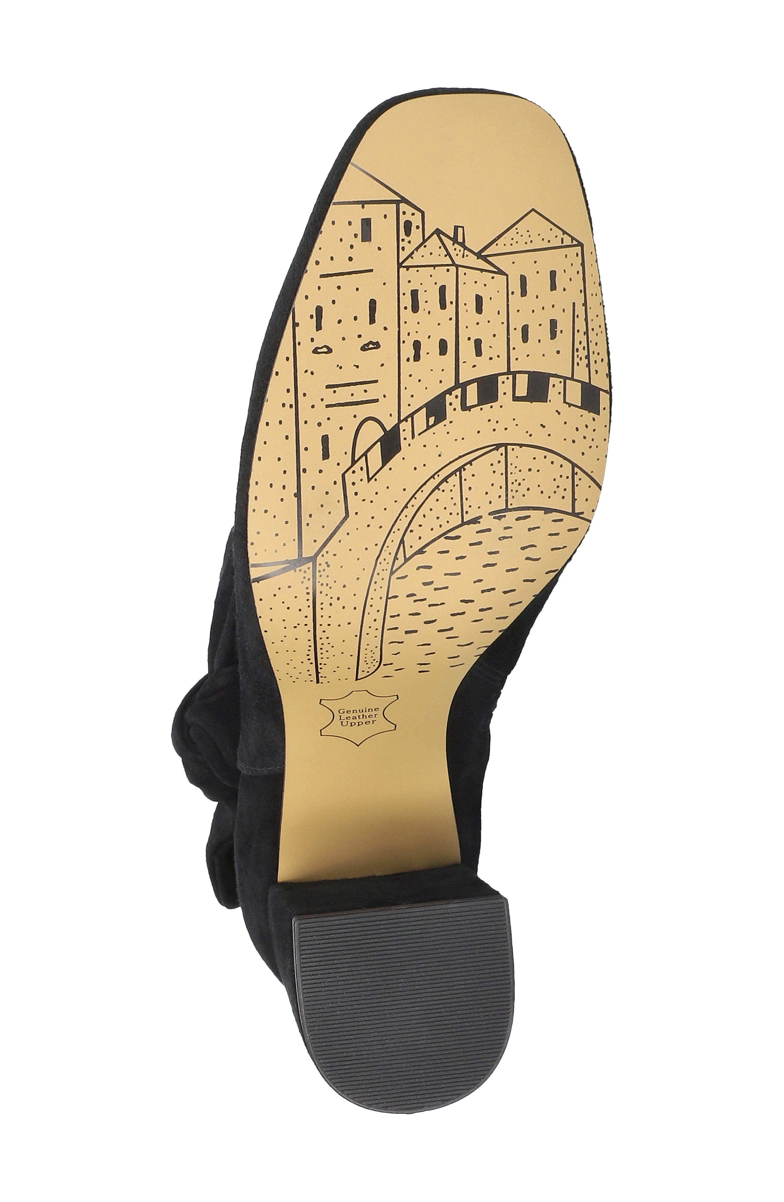 Bella Vita Felicity Bow Accent Bootie, Alternate, color, 