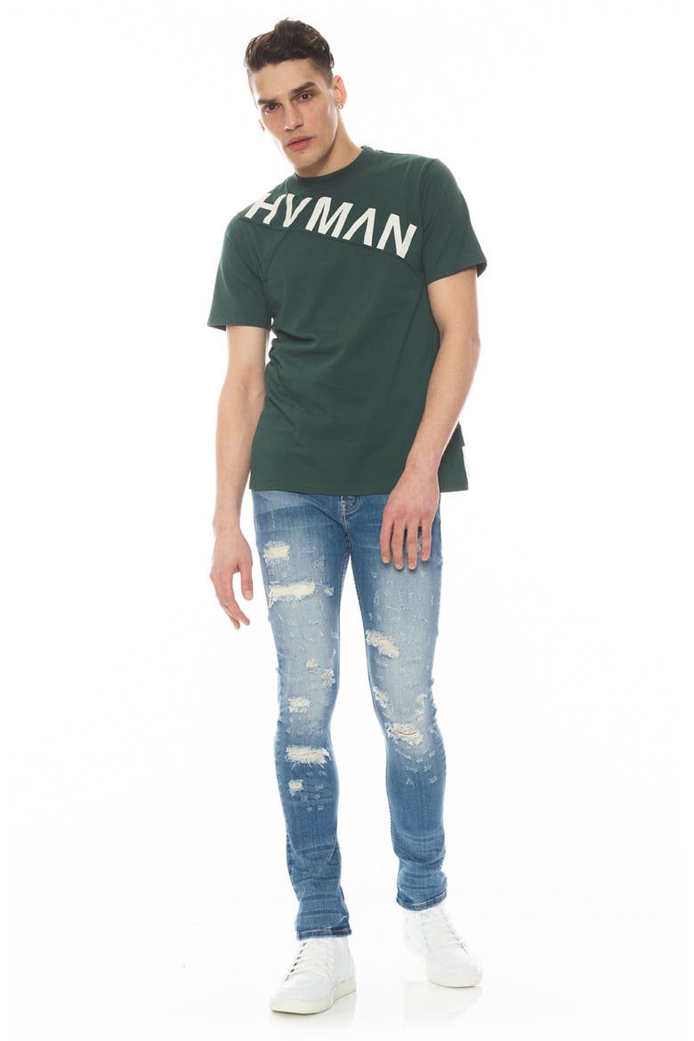 Strat Super Skinny Jeans, Alternate, color, PRISM