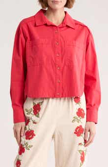 DR2 by Daniel Rainn Long Sleeve Poplin Button-Up Shirt