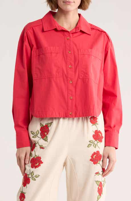 DR2 by Daniel Rainn Long Sleeve Poplin Button-Up Shirt