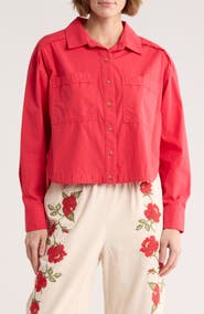 DR2 by Daniel Rainn Long Sleeve Poplin Button-Up Shirt