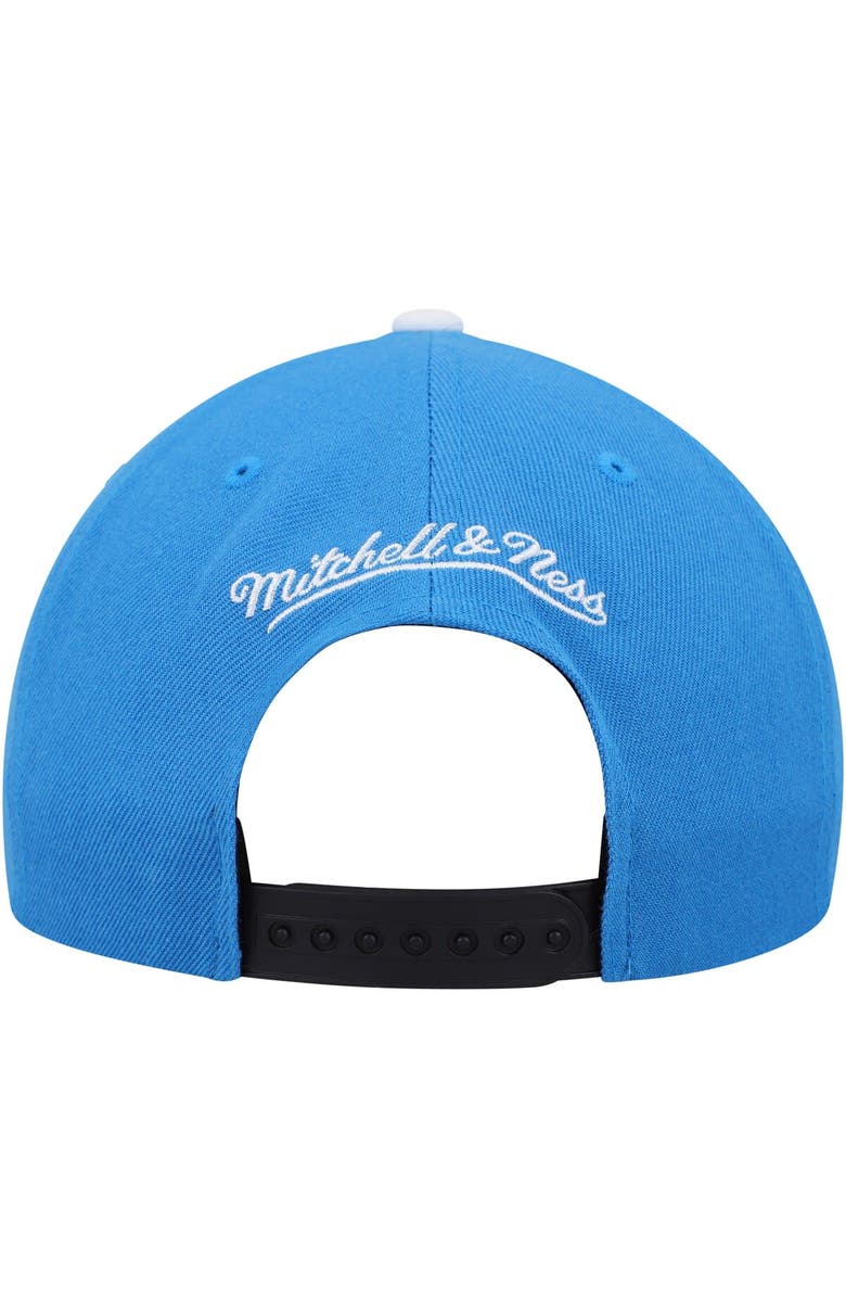 Mitchell & Ness Men's Mitchell & Ness Black/White Chicago Bulls Day One Snapback Hat, Alternate, color, 