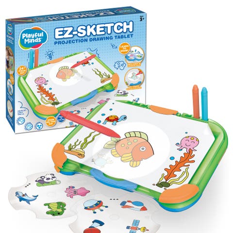 Ez Sketch Projector Drawing Tablet Trace and Color