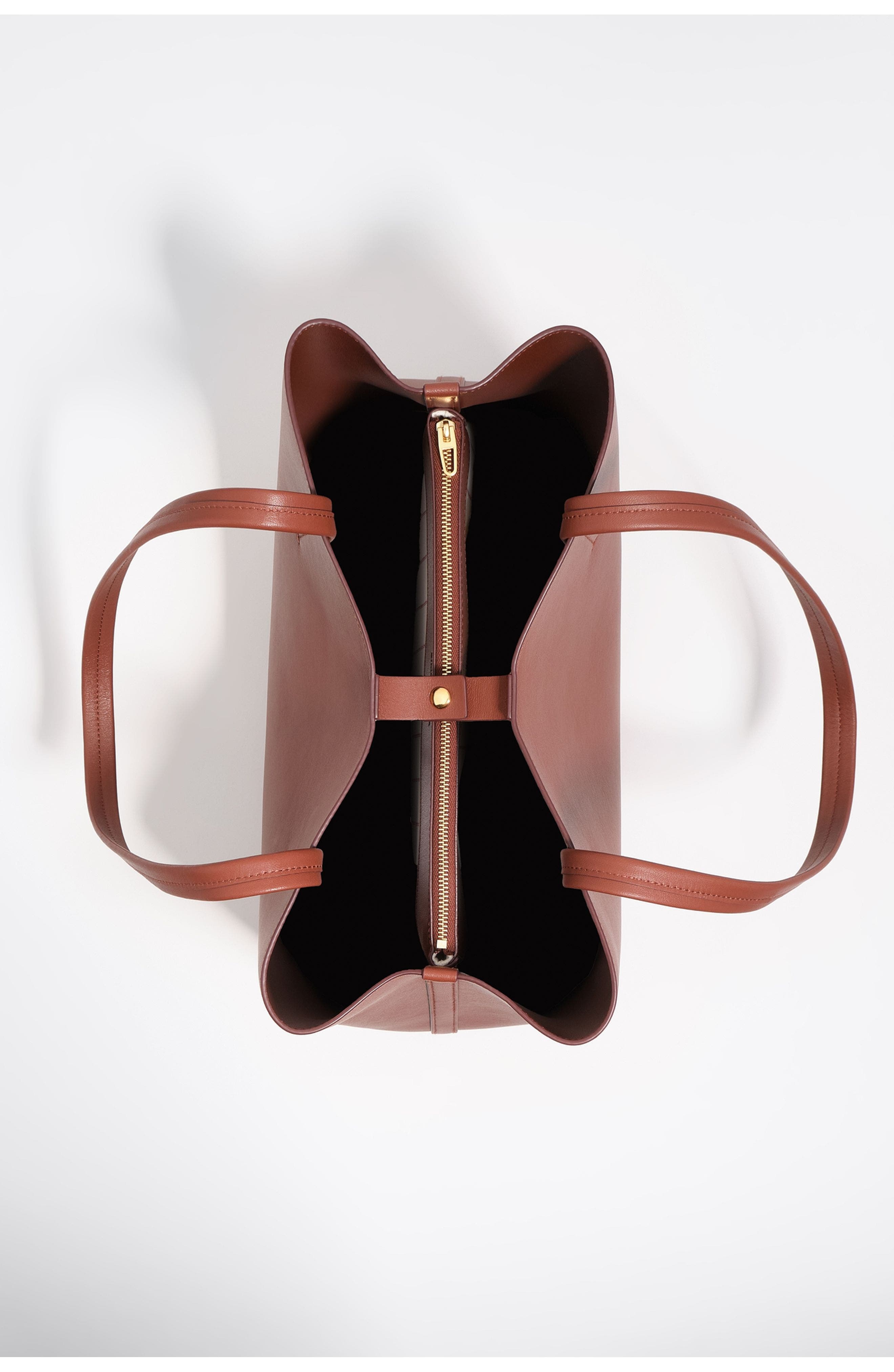 Bimba y Lola Chihuahua shopper bag, Alternate, color, Nut