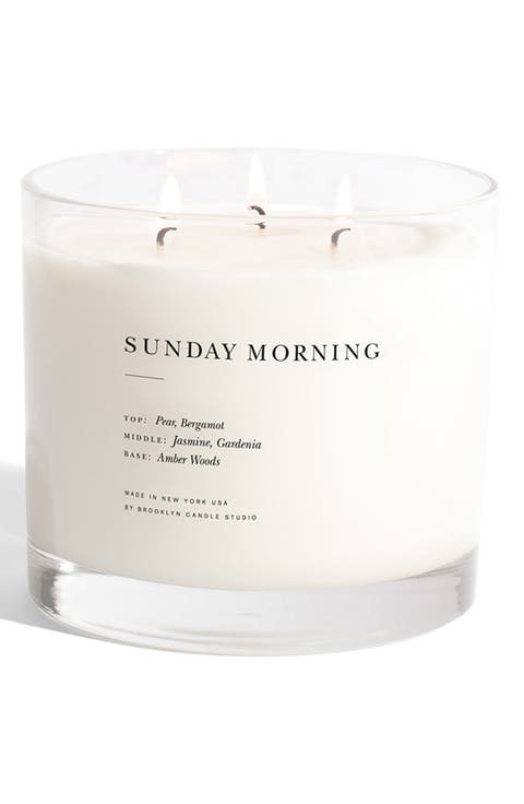 Sunday Morning Xl 3-Wick Candle