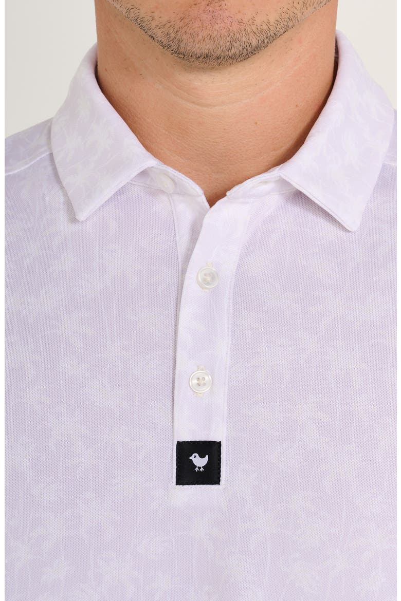 Palmetto Iris Piqué Knit Polo, Alternate, color, PALMETTO IRIS