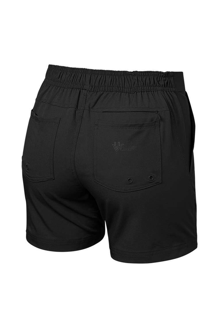 Island Board Shorts, Alternate, color, Black