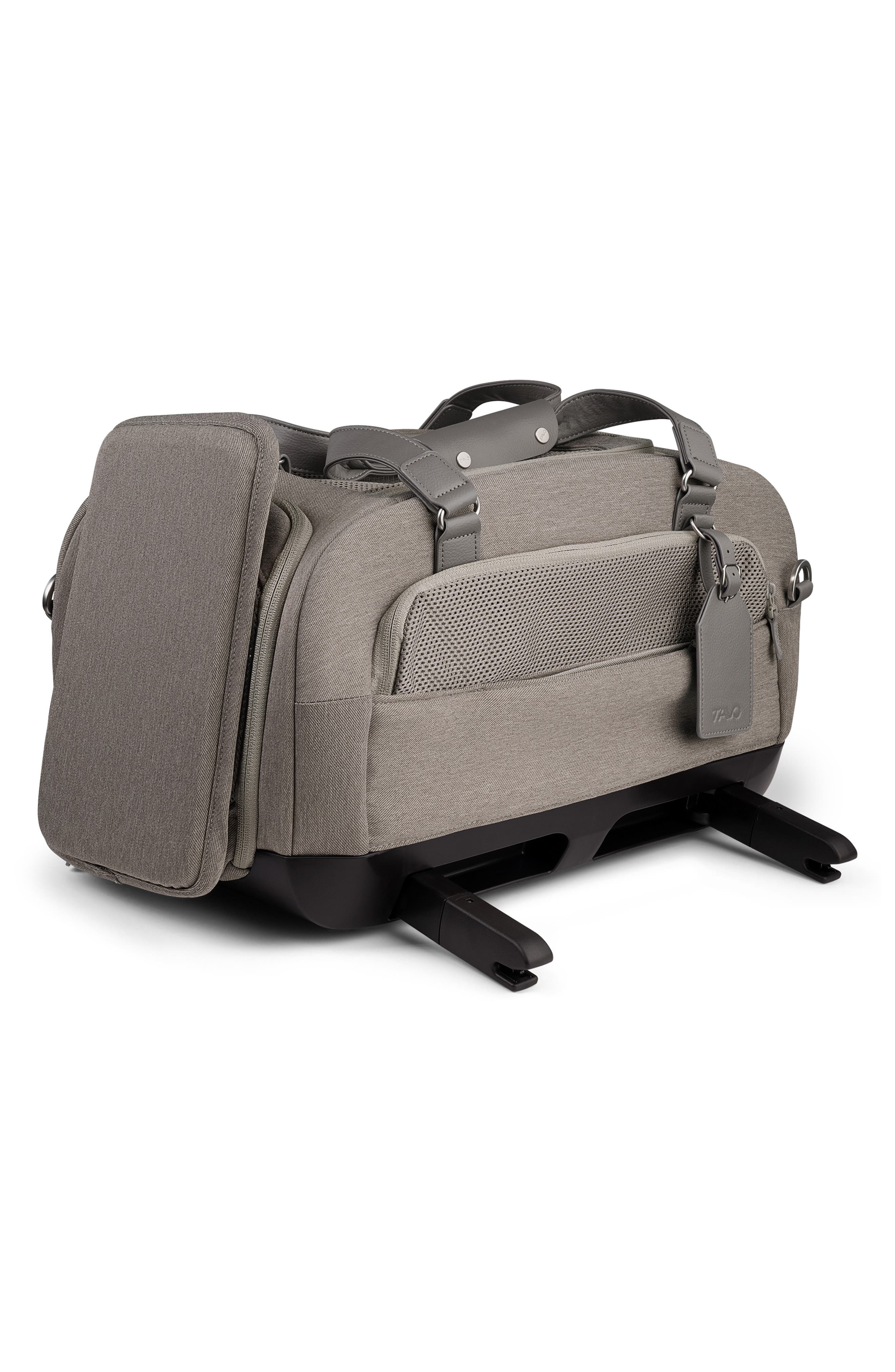 Dupree II Airline Carry-on Pet Car Seat, Alternate, color, GRAY