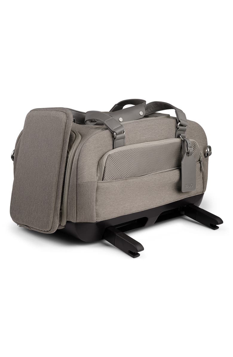 TAVO PETS Dupree II Airline Carry-on Pet Car Seat, Alternate, color, Gray