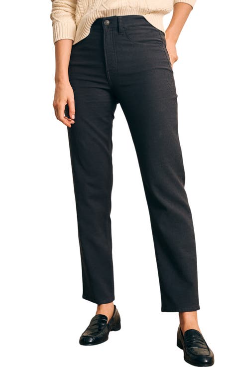 Stretch Terry Pants
