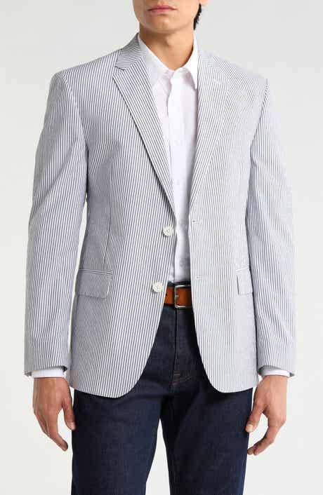 JB Britches Two-Button Stretch Cotton Sport Coat