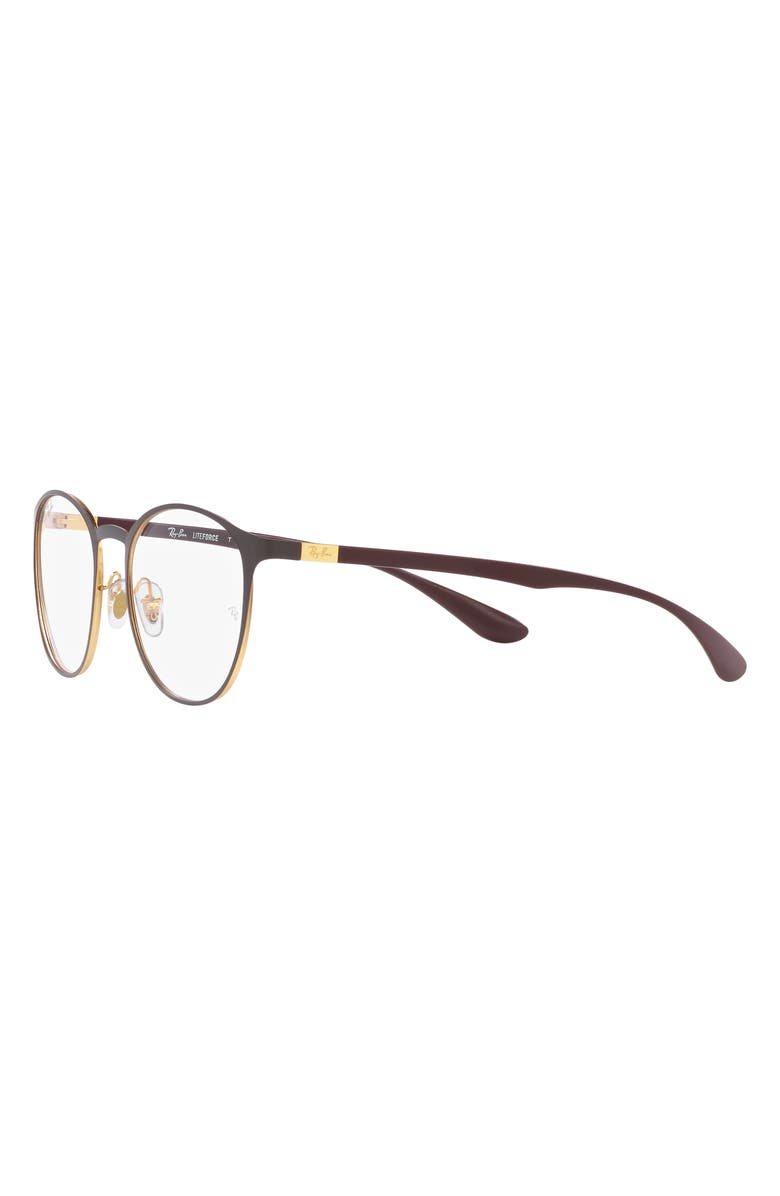 Ray-Ban 50mm Optical Glasses, Alternate, color, 