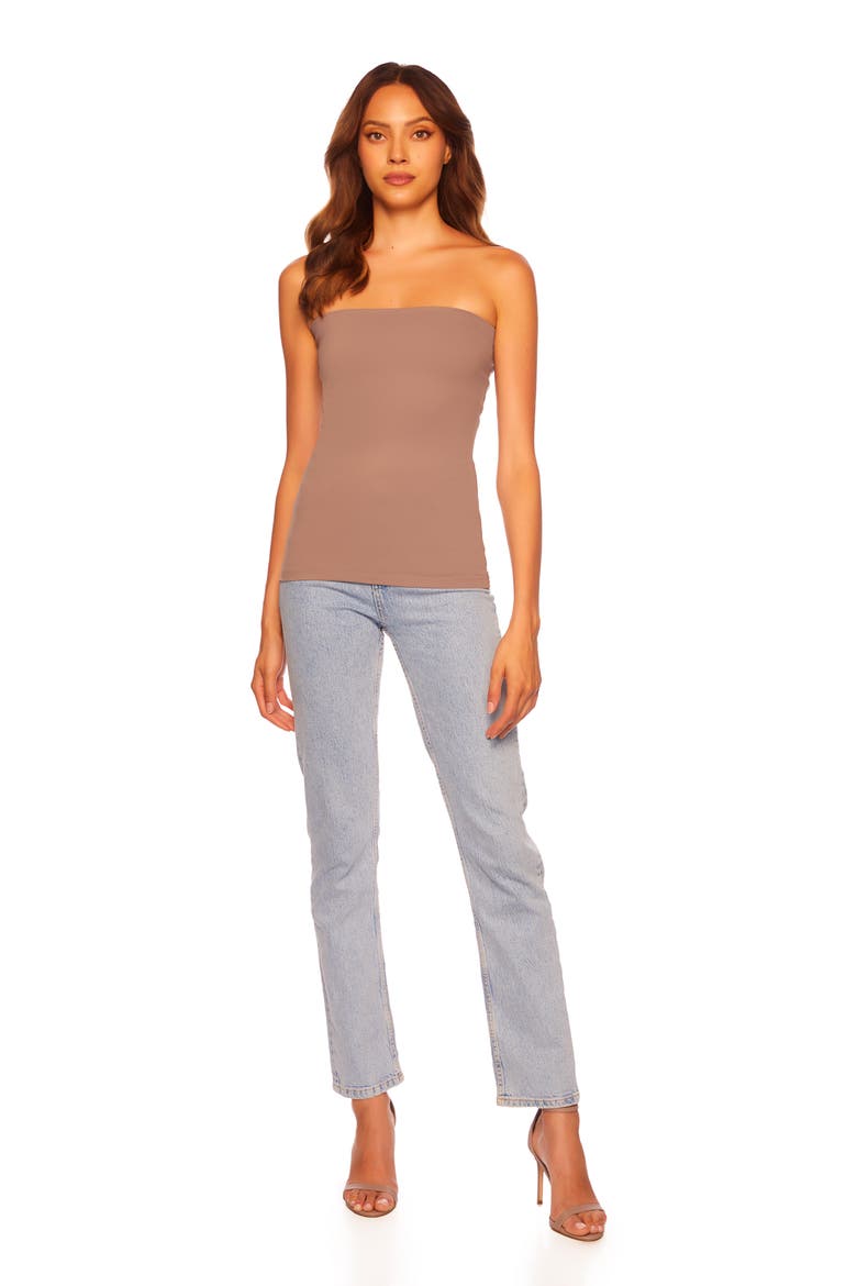 Core Tube Top, Alternate, color, COCO