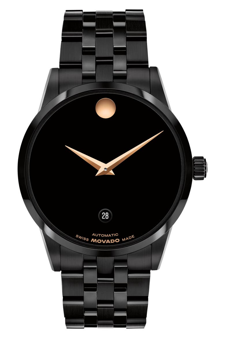 Museum Classic Automatic Bracelet Watch, 40mm video