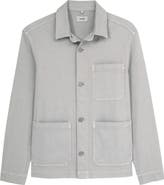 DL1961 Sean DL Twill Shirt Jacket