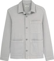 DL1961 Sean DL Twill Shirt Jacket
