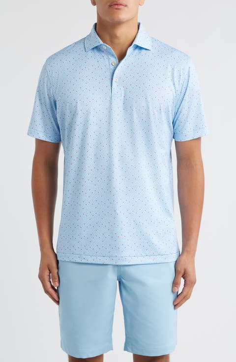 Costanzo Geo Performance Jersey Polo