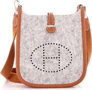Pre-Owned Hermes Evelyne Bag Gen III Felt TPM