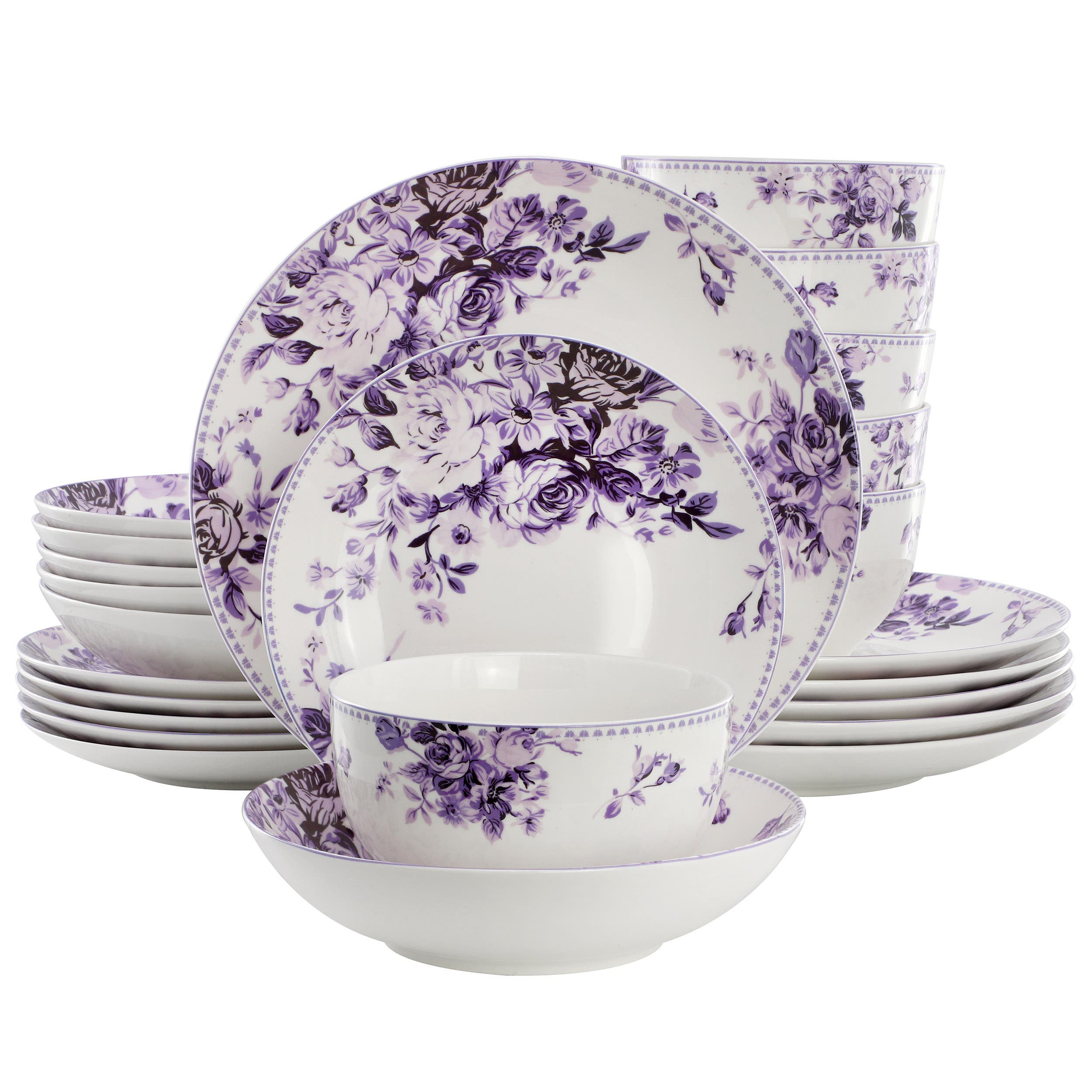 selected Purple