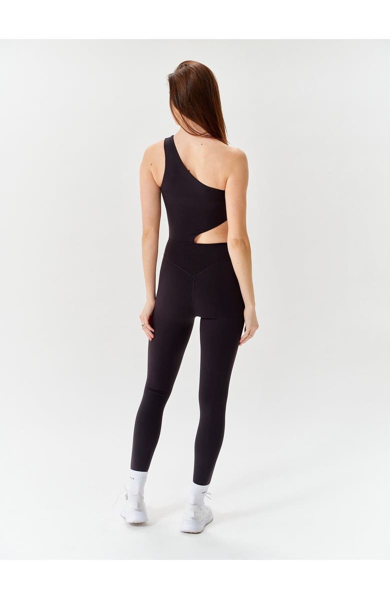 REVYVE ACTIVE Off-Shoulder Jumpsuit, Alternate, color, Black