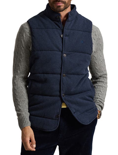 Big & Tall Estate Ribbed Vest