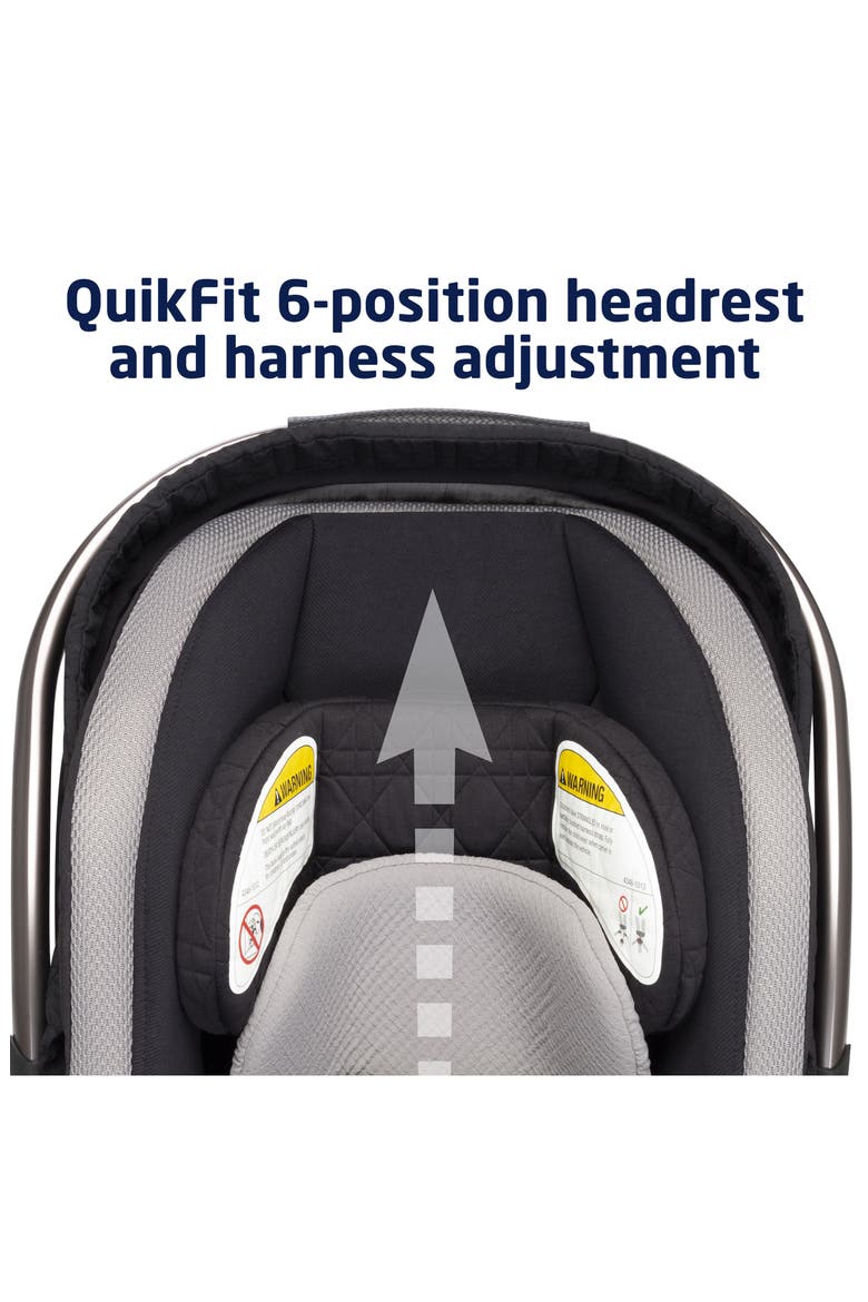 Kindred Collection Peri™ 180º Rotating Infant Car Seat, Alternate, color, ONYX HERITAGE