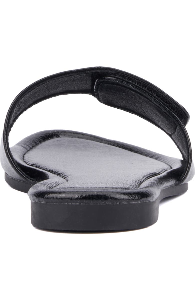 NEW YORK AND COMPANY Adelle Slide Sandal, Alternate, color, Black