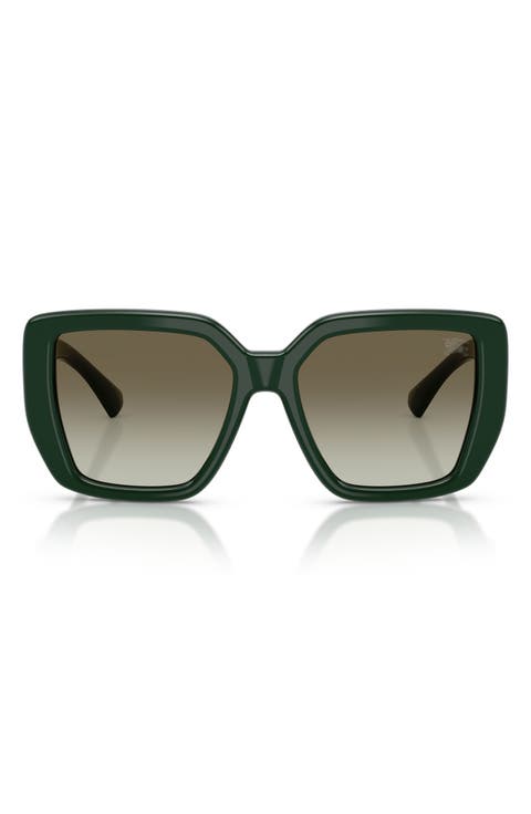 54mm Square Sunglasses