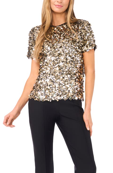 Alexis Sequin T-Shirt