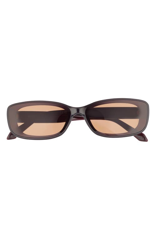Quay Vibe Check 62mm Small Square Sunglasses In Black