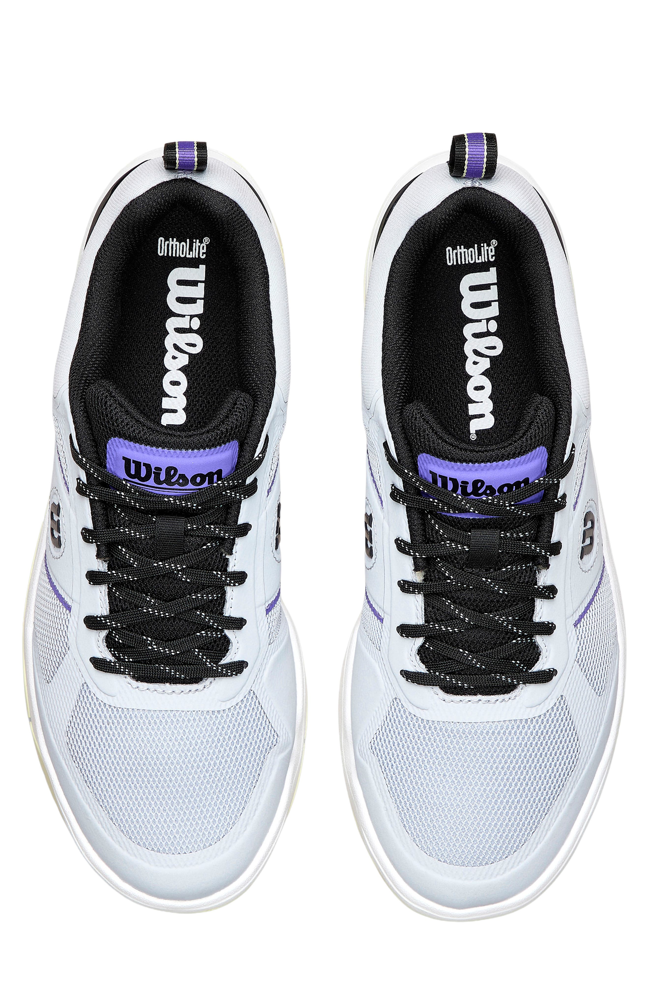 Pickle Pro Pickleball Sneaker, Alternate, color, GRAY DAWN/BLACK/TENDER YELLOW