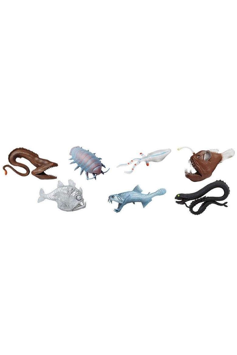 Deep Sea Creatures Toy, Alternate, color, No Color