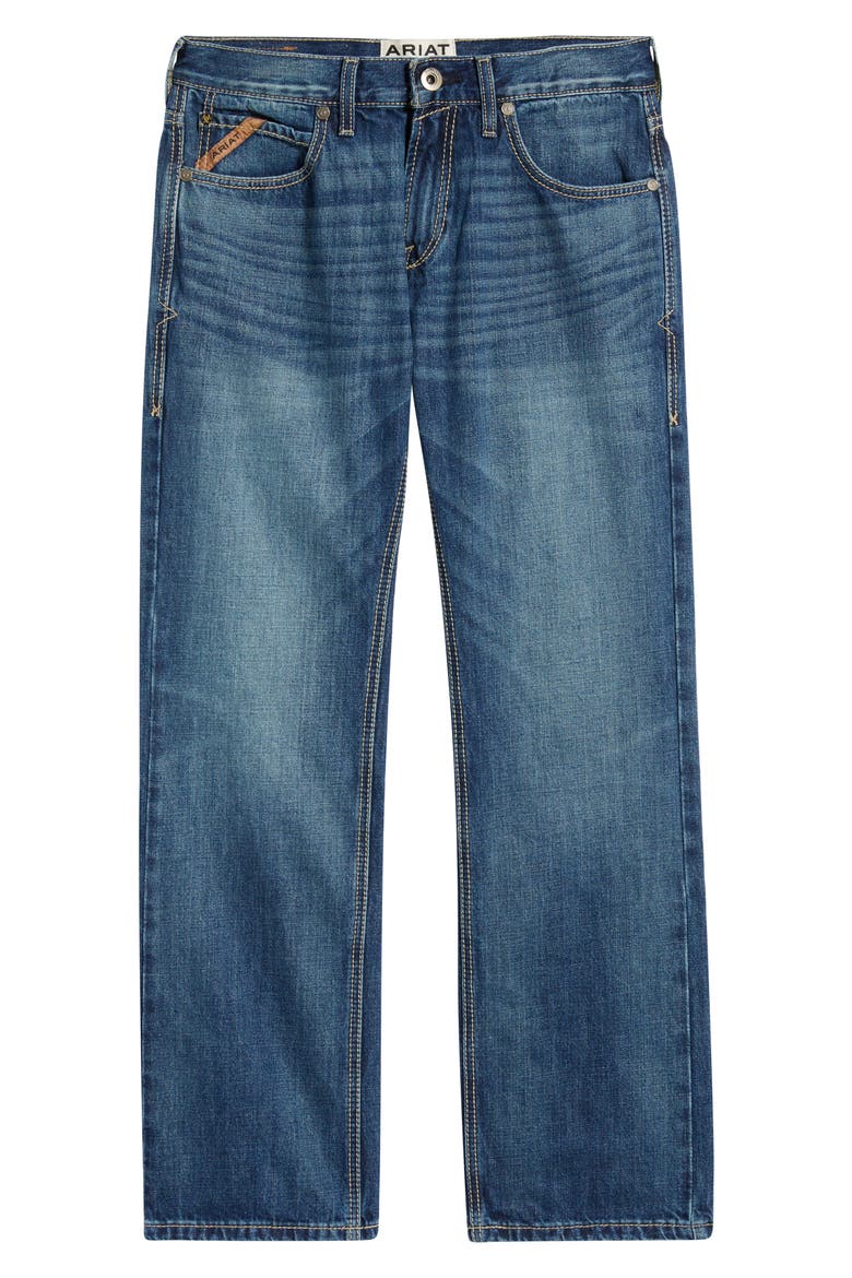 M7 Slim Fit Ezra Straight Leg Jeans, Alternate, color, BRIGHTON