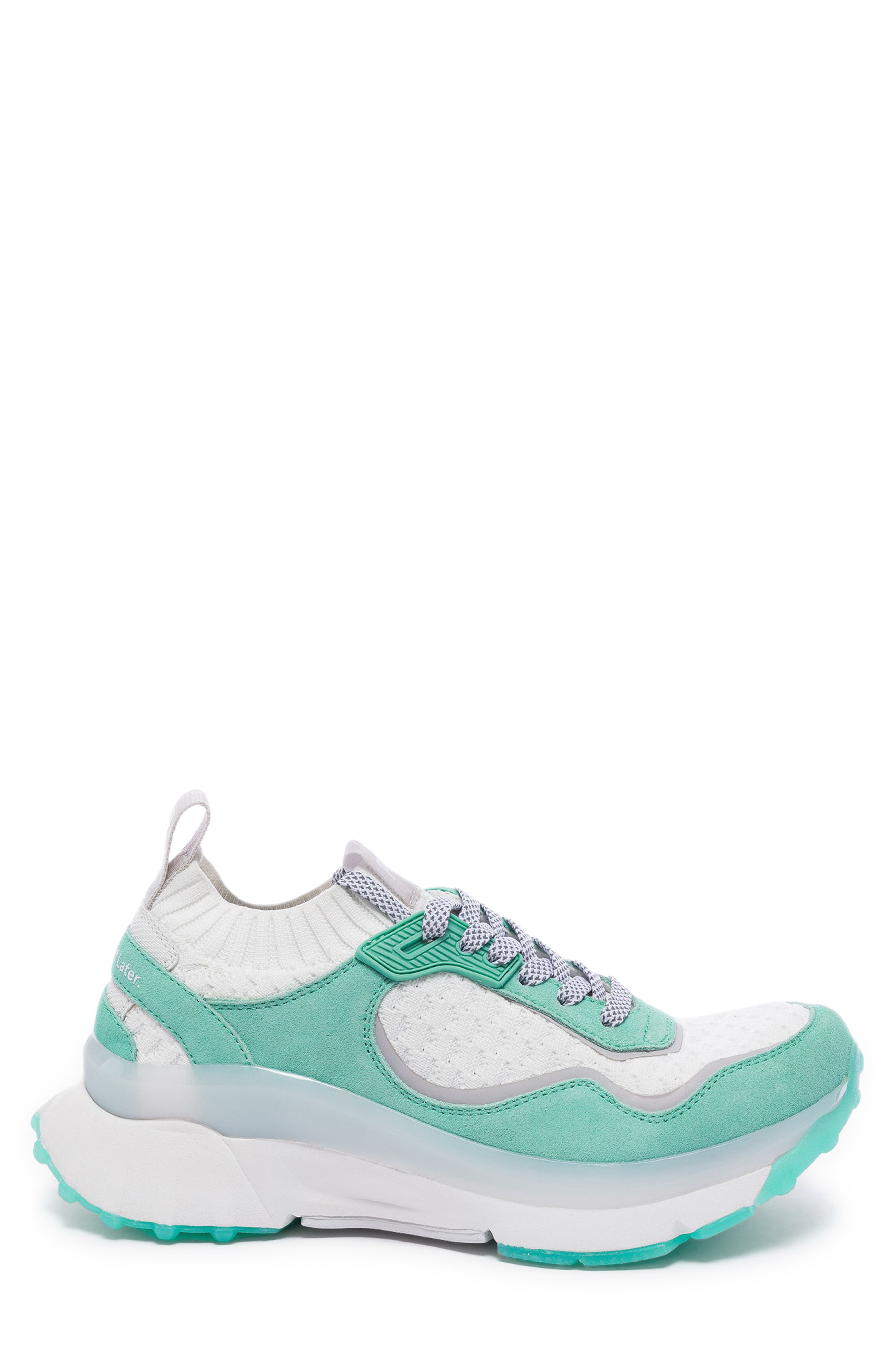 Lightning Platform Sneaker, Alternate, color, TFY/WHI