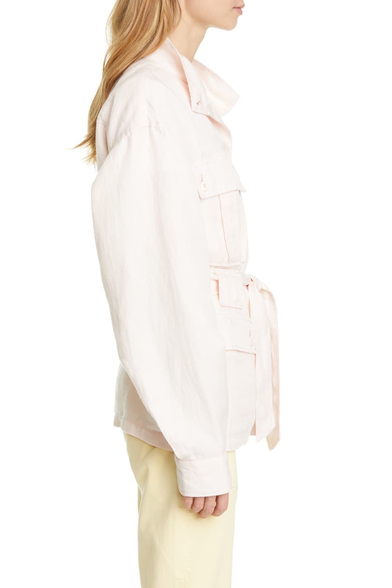 Sirena Utility Jacket, Alternate, color, SHELL PINK