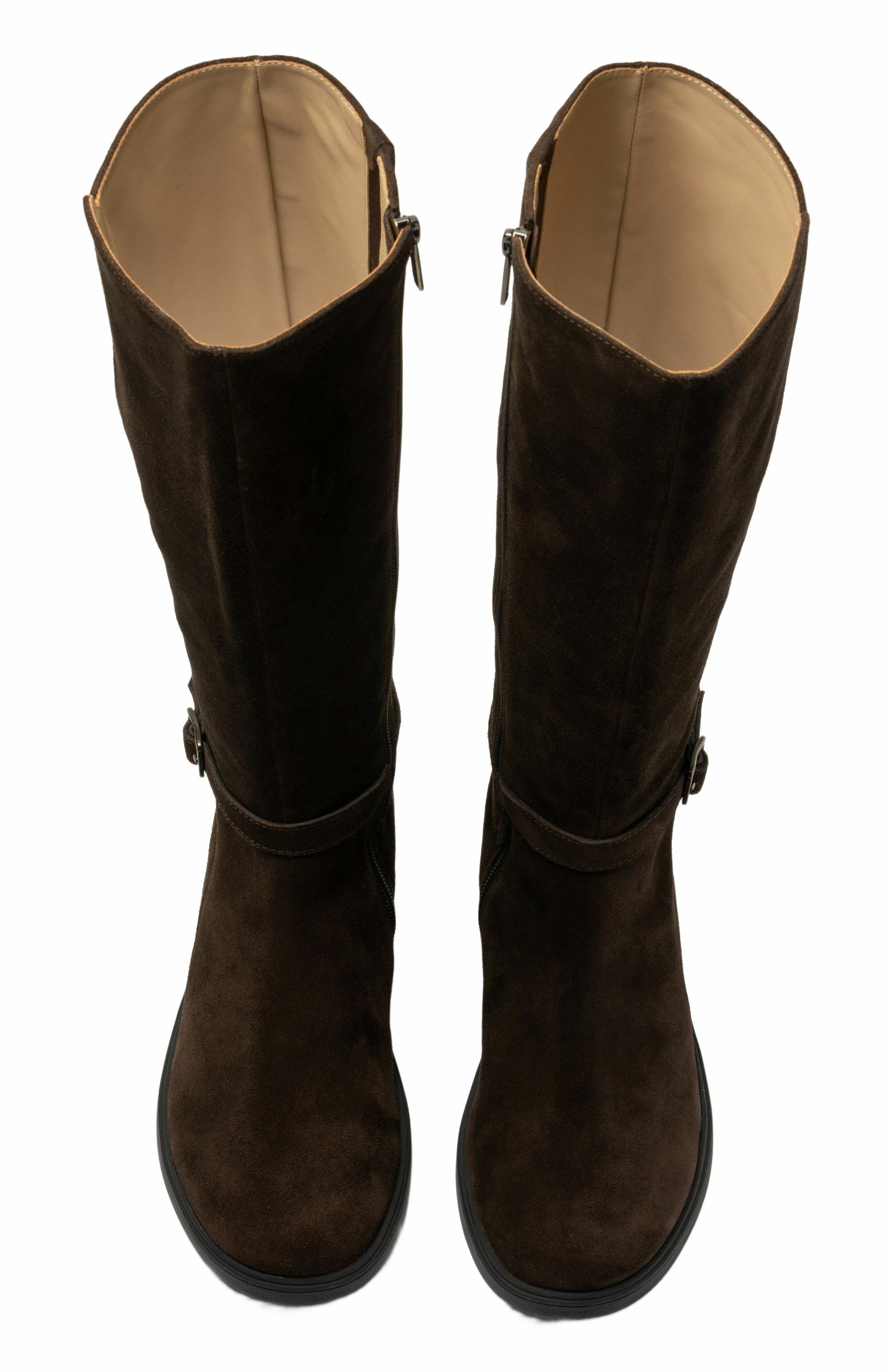 Compass Tall Boot, Alternate, color, Dark Brown - Regular