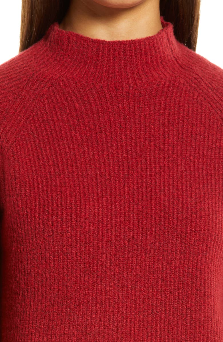 Halogen<sup>®</sup> Mock Neck Sweater, Alternate, color, 