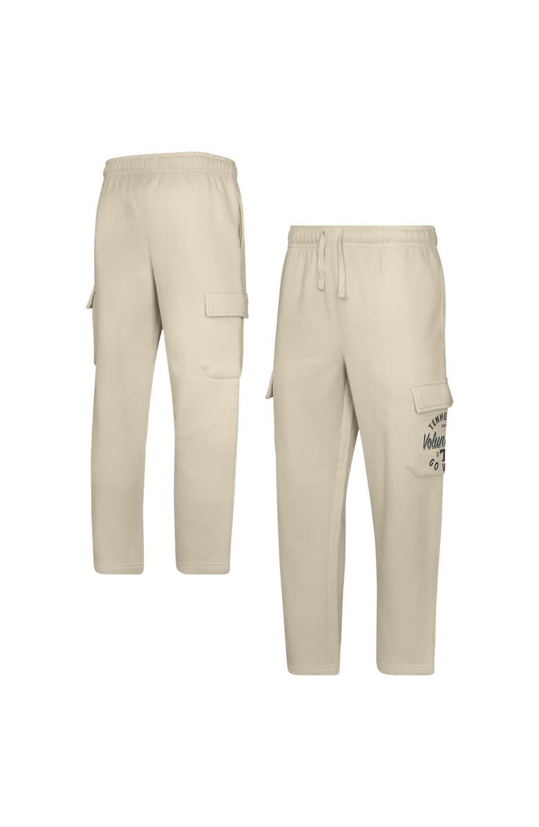 Outerstuff Youth Cream Tennessee Volunteers All Around The World Fleece Sweatpants, Main, color, Cream