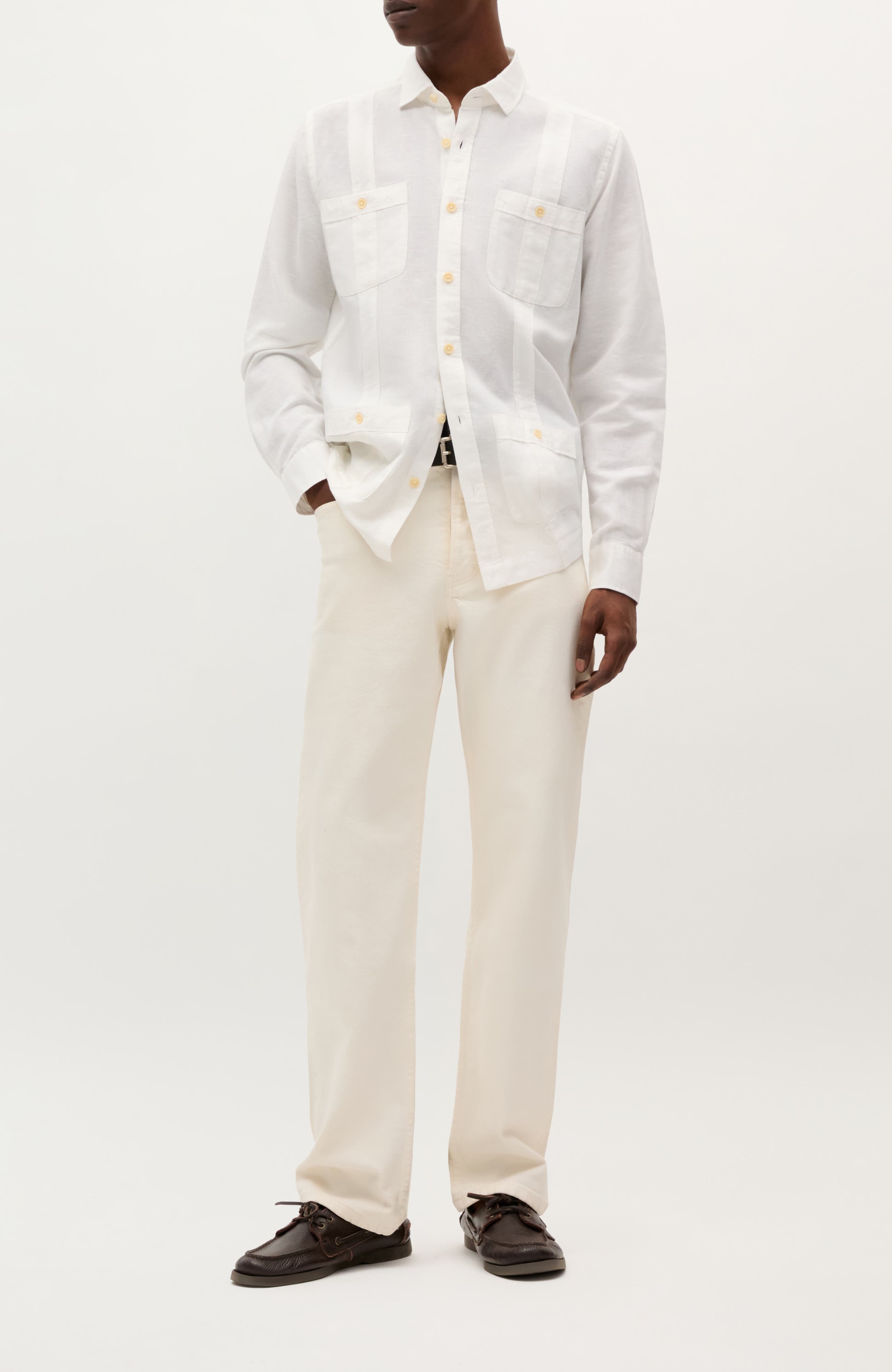 Nante G Linen Shirt - image 4