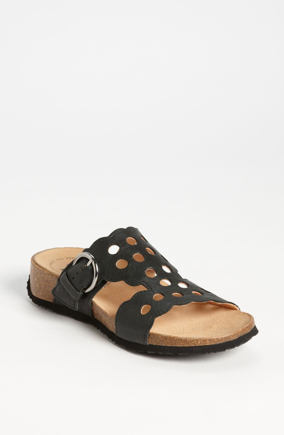 Think! 'Mizzi' T-Strap Sandal, Main, color, 