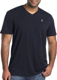 Psycho Bunny Logo V-Neck T-Shirt
